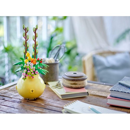 LEGO 40588 Blomsterpotte – byggesæt til voksne og teenagere