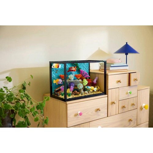 LEGO Icons 10366 Tropisk Akvarium – byggesæt til voksne