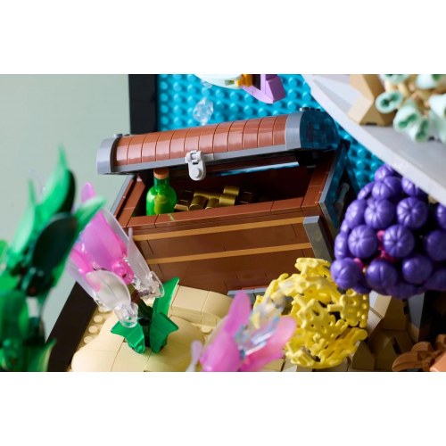 LEGO Icons 10366 Tropisk Akvarium – byggesæt til voksne