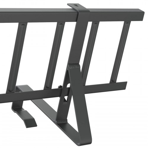 Tag snefang Antracit 100 x 29,5 x 34,5 cm Stål