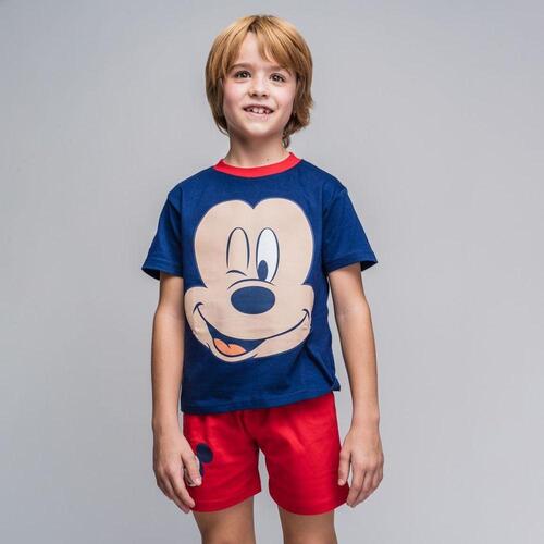 Nattøj Børns Mickey Mouse Rød 4 år