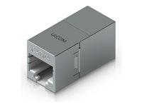 Ubiquiti UniFi RJ45 keystone-kobling CAT 6a - skærmet, 10-pak (sølv) billede