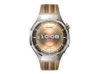 Huawei Watch GT 6 Pro 46 mm - brun/sølv smartwatch billede