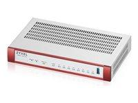 Zyxel ZyWALL USG FLEX 100HP firewall - 8 porte, 1GbE, cloud-administration billede