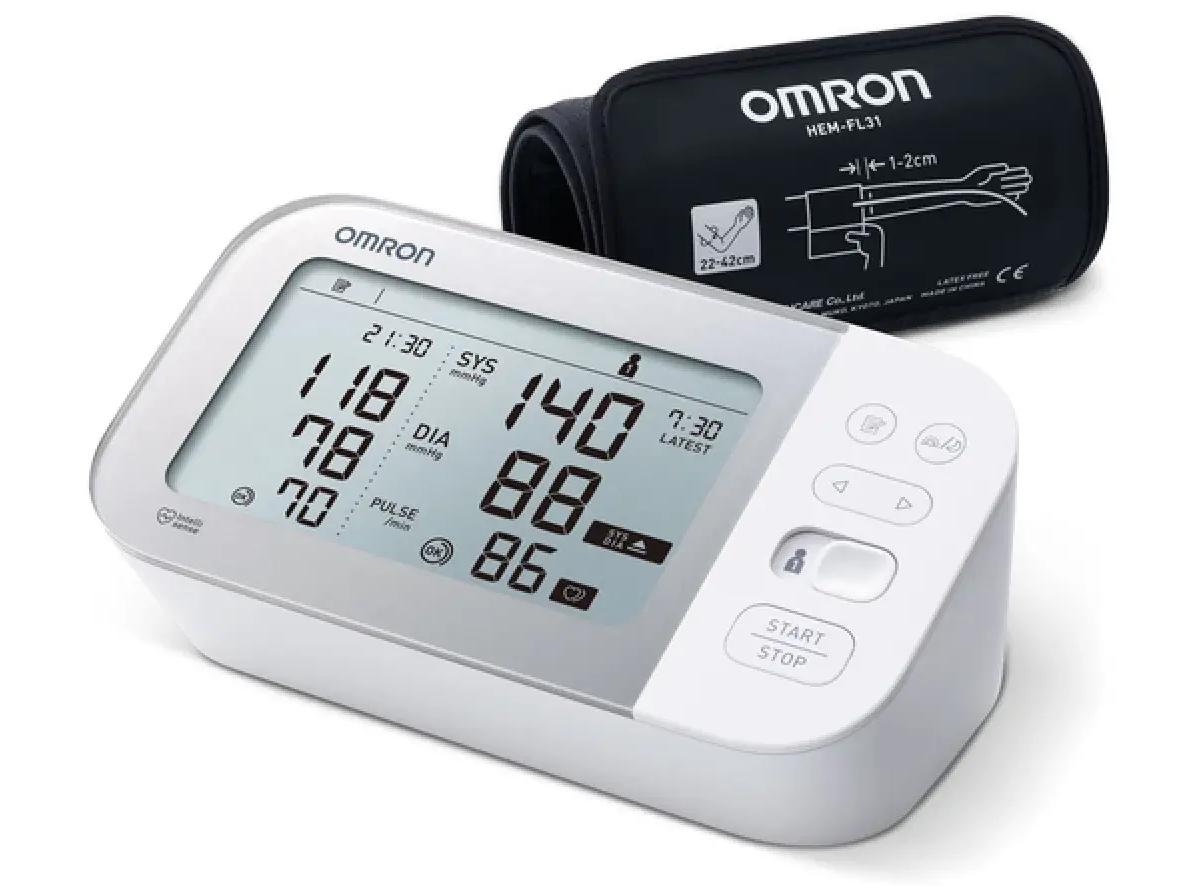 Omron X7 Smart blodtryksmåler – overarm 22–42 cm