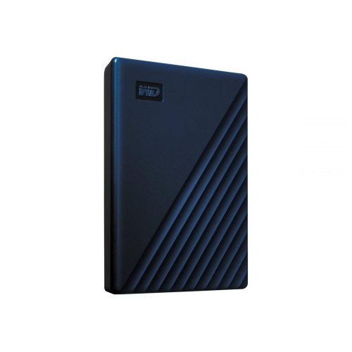 Western Digital My Passport for Mac – 2 TB ekstern harddisk, USB 3.2 Gen 1 – midnatsblå