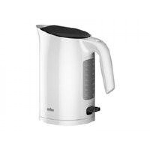 Braun PurEase WK 3100 elkedel 1,7 l – 2.200 W – hvid