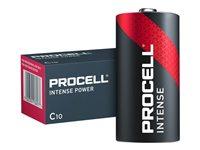 Duracell Procell Intense C batterier - 10 stk. alkalisk billede