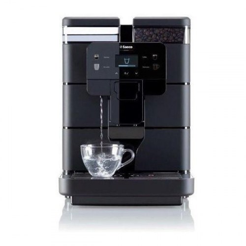 Saeco New Royal Black semi-automatisk espressomaskine – sort