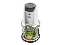 Kenwood Easy Chop CHP61.100WH hakkemaskine 500 ml - hvid/rustfrit stål billede