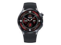 OnePlus Watch 3 46 mm  sort smartwatch med LTE, GPS og AMOLED