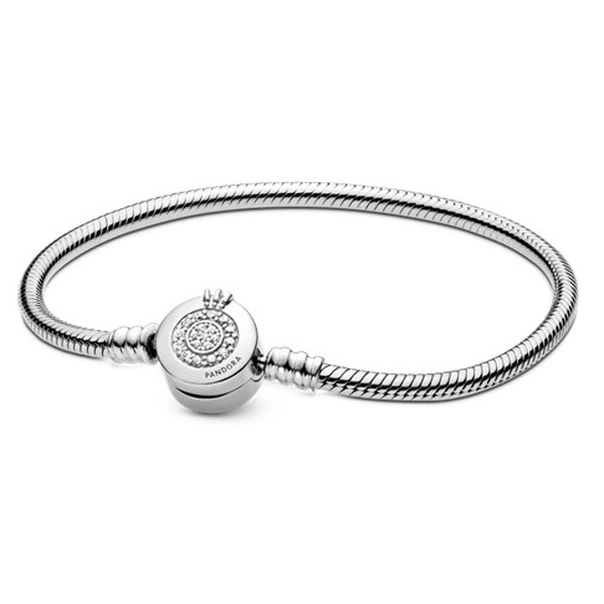 Pandora armbånd 599046C01-16 - 16 cm, sølvfarvet