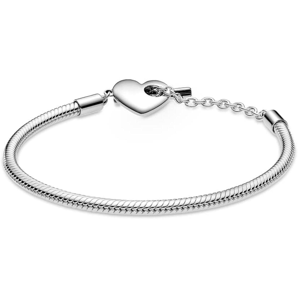 Pandora armbånd 599285C00-17 - 17 cm, sølvfarvet