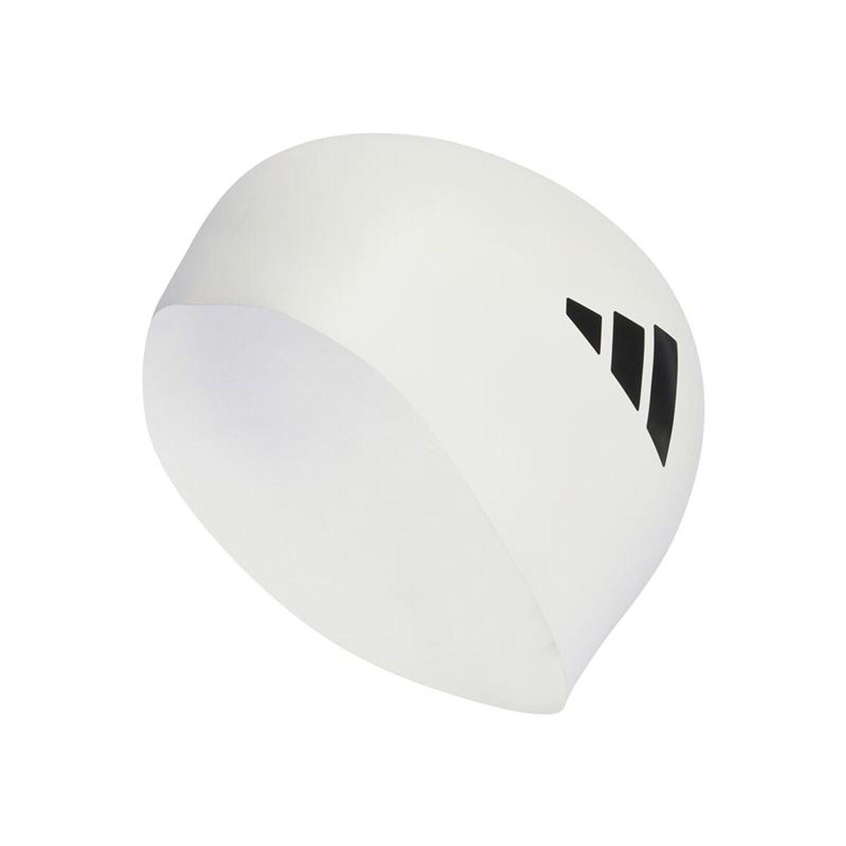 Adidas badehætte i silikone - hvid, unisex onesize
