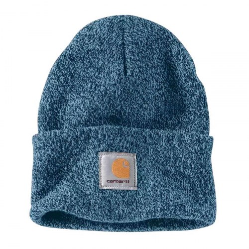 Carhartt hue - blå dame beanie