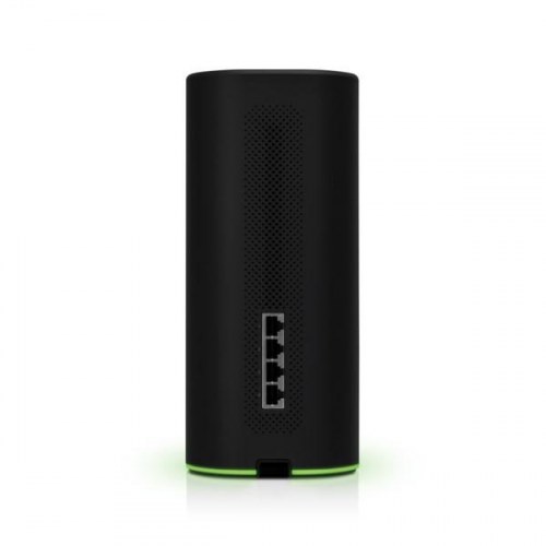 Ubiquiti AmpliFi Alien Wi‑Fi 6 router – Gigabit, dual‑band, sort/grøn