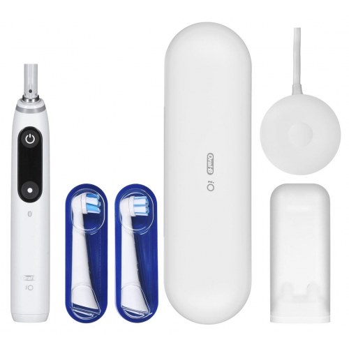Oral-B iO Series 8N elektrisk tandbørste – Hvid