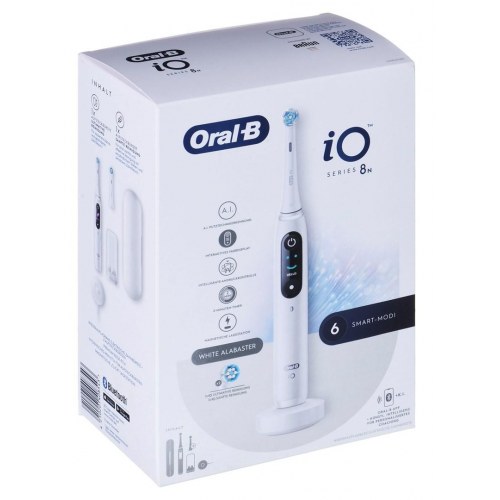 Oral-B iO Series 8N elektrisk tandbørste – Hvid