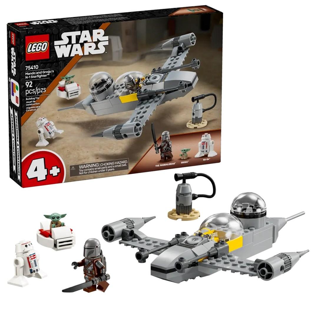 LEGO Star Wars 75410 Mando og Grogus N-1 Starfighter (4+)