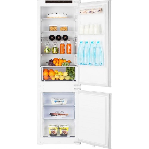 Gorenje NRKI418EP1 - integreret køl/frys 177 cm, hvid