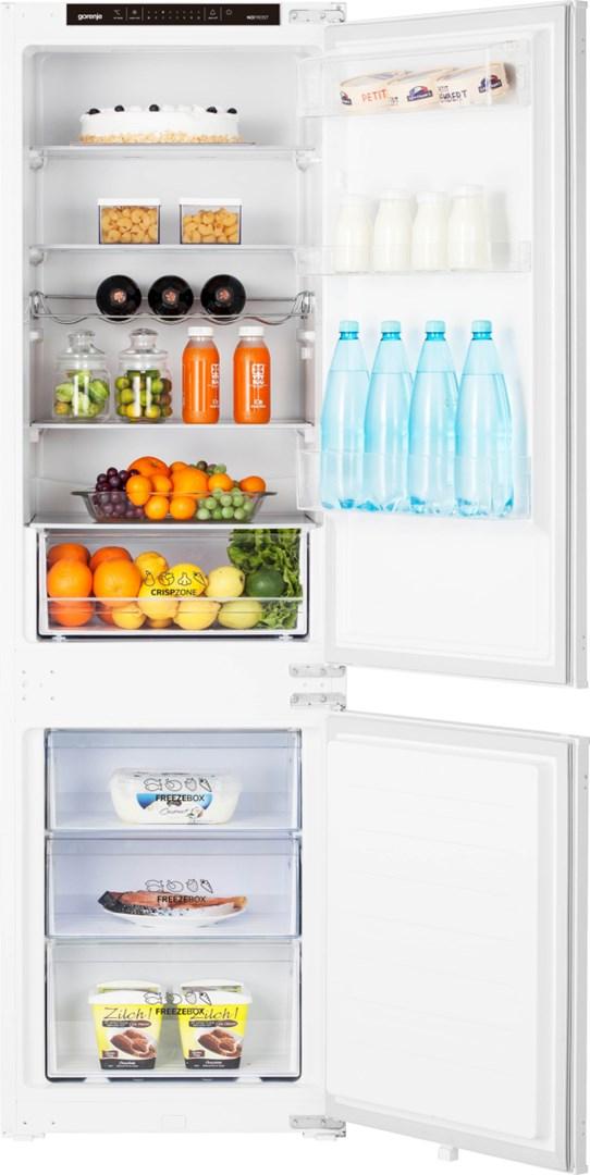 Gorenje NRKI418EP1 - integreret køl/frys 177 cm, hvid
