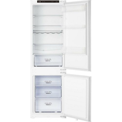 Gorenje NRKI418EP1 - integreret køl/frys 177 cm, hvid