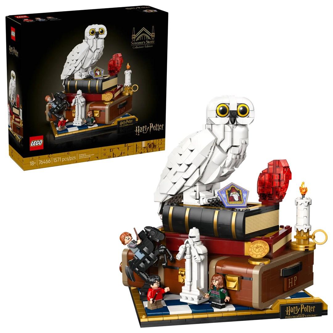 LEGO Harry Potter 76466 De Vises Sten - Samlerudgave billede