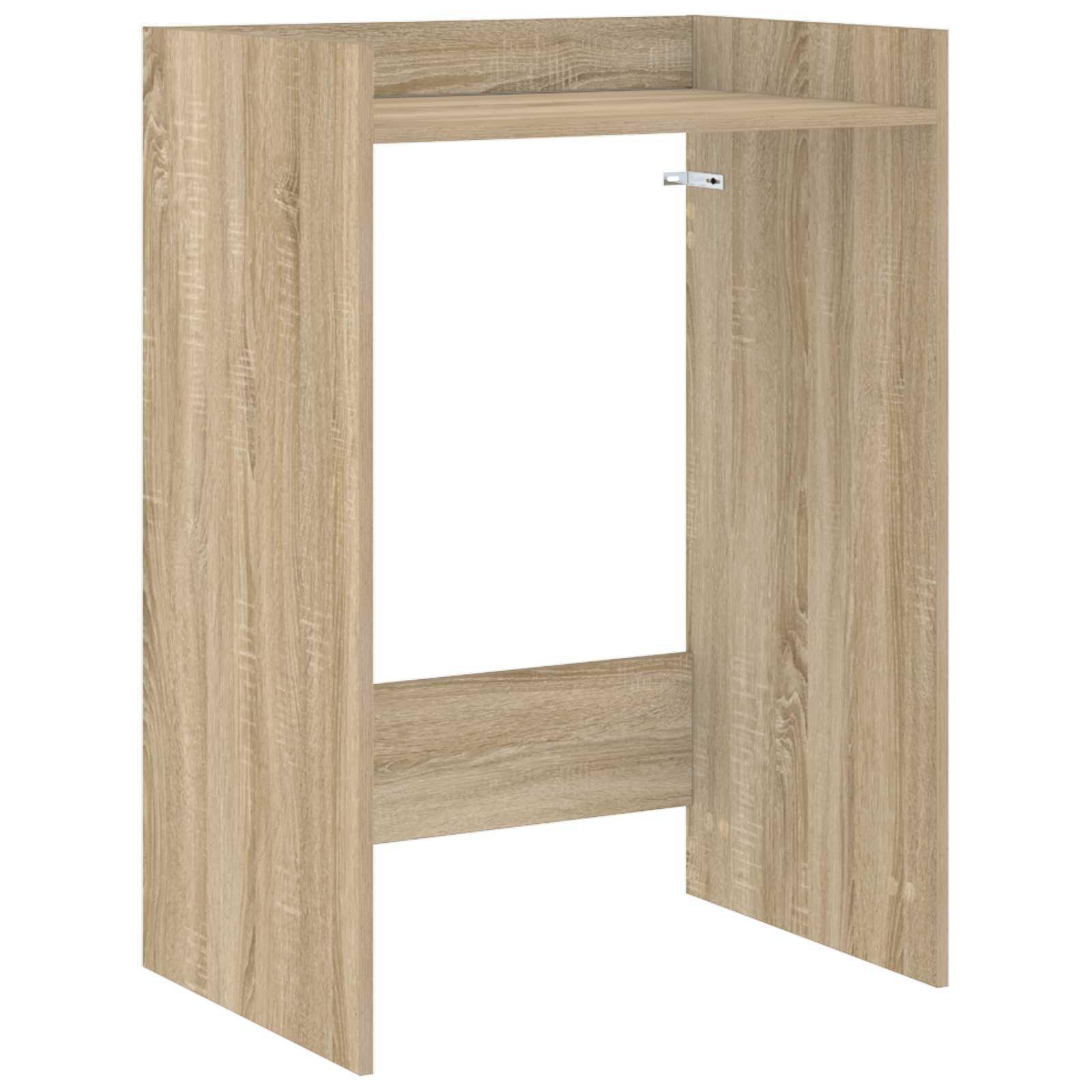 Vaskemaskine Skab Sonoma 67,5 x 48 x 97 cm Konstrueret træ