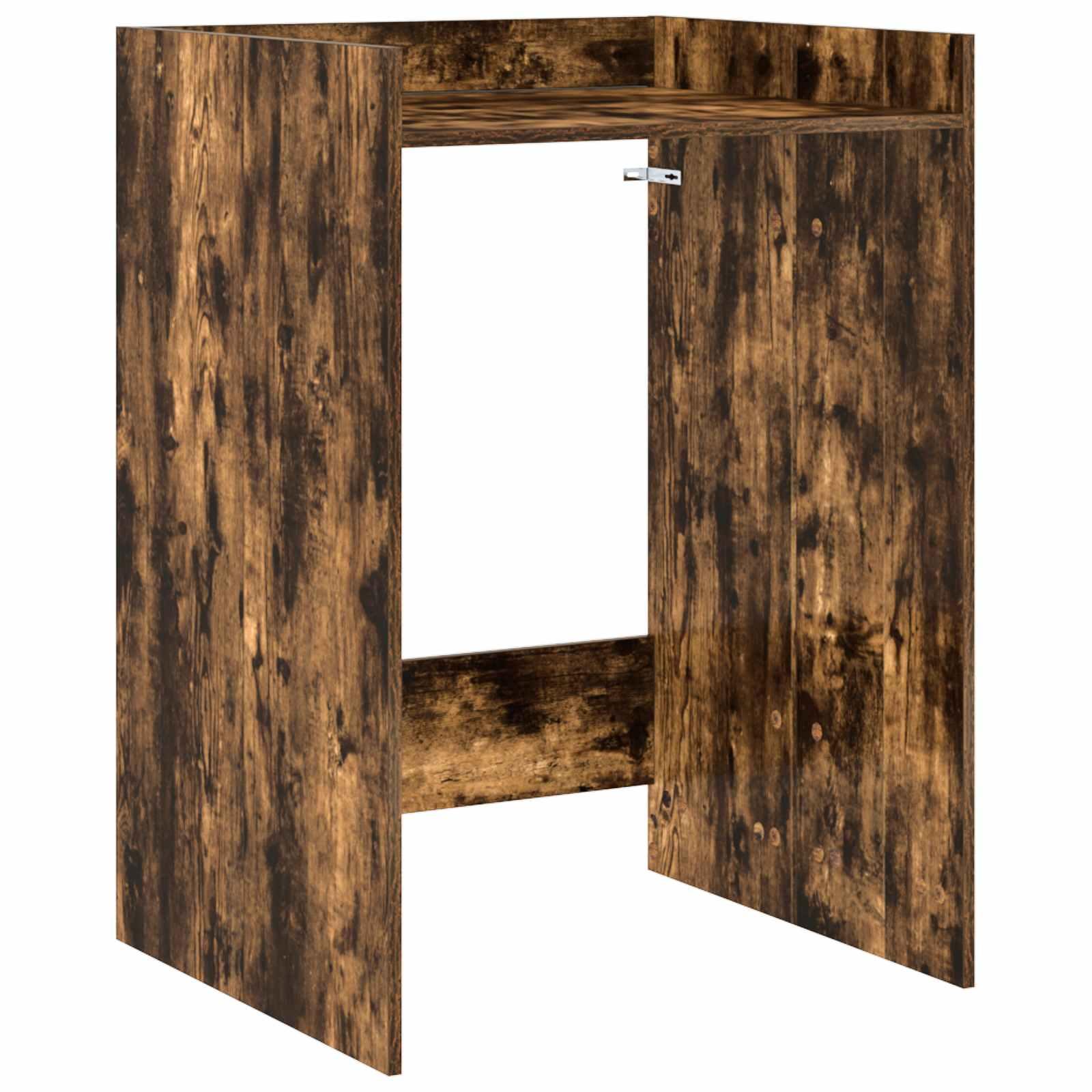 Vaskemaskine Skab Røget eg 67,5 x 62 x 97 cm Konstrueret træ