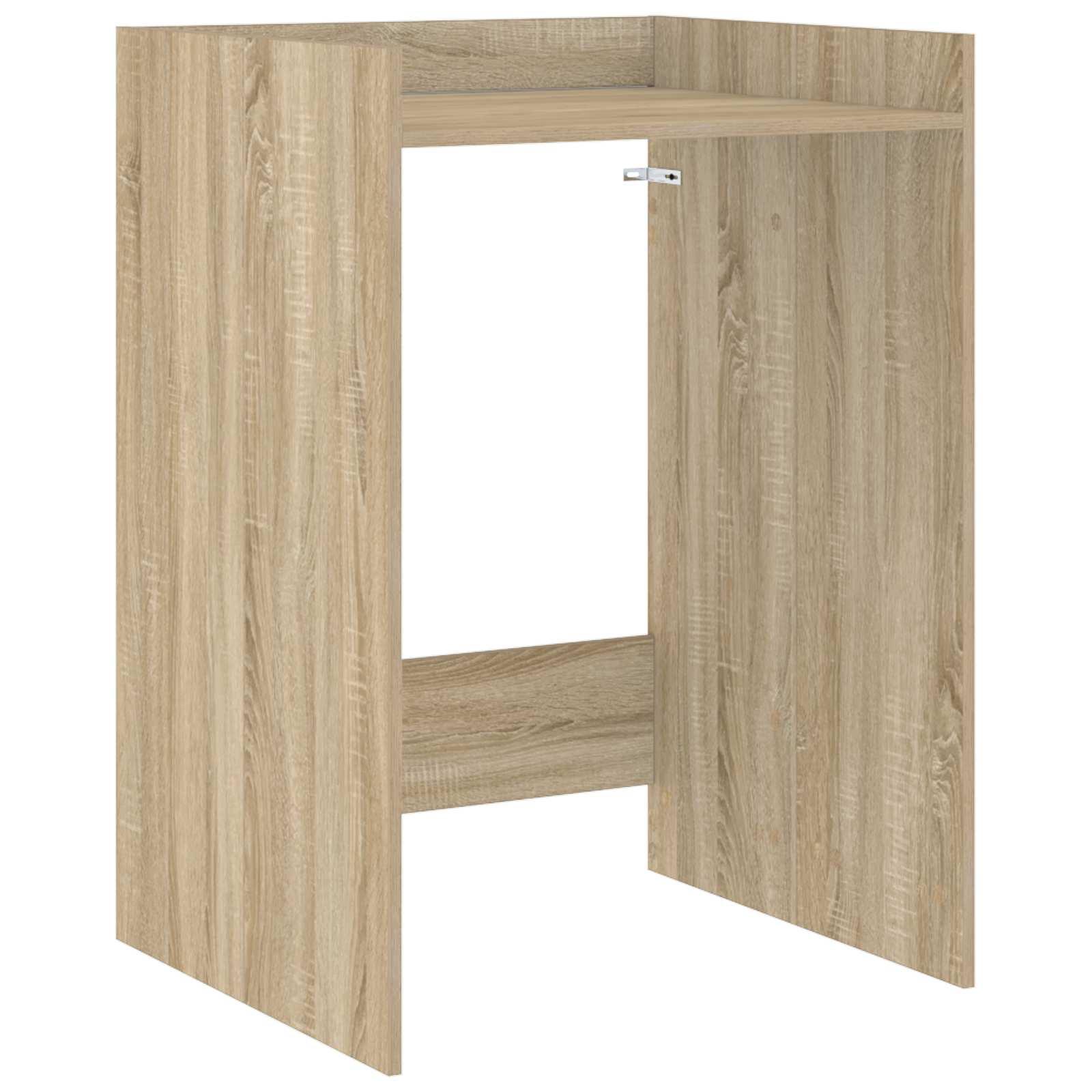 Vaskemaskine Skab Sonoma 67,5 x 62 x 97 cm Konstrueret træ