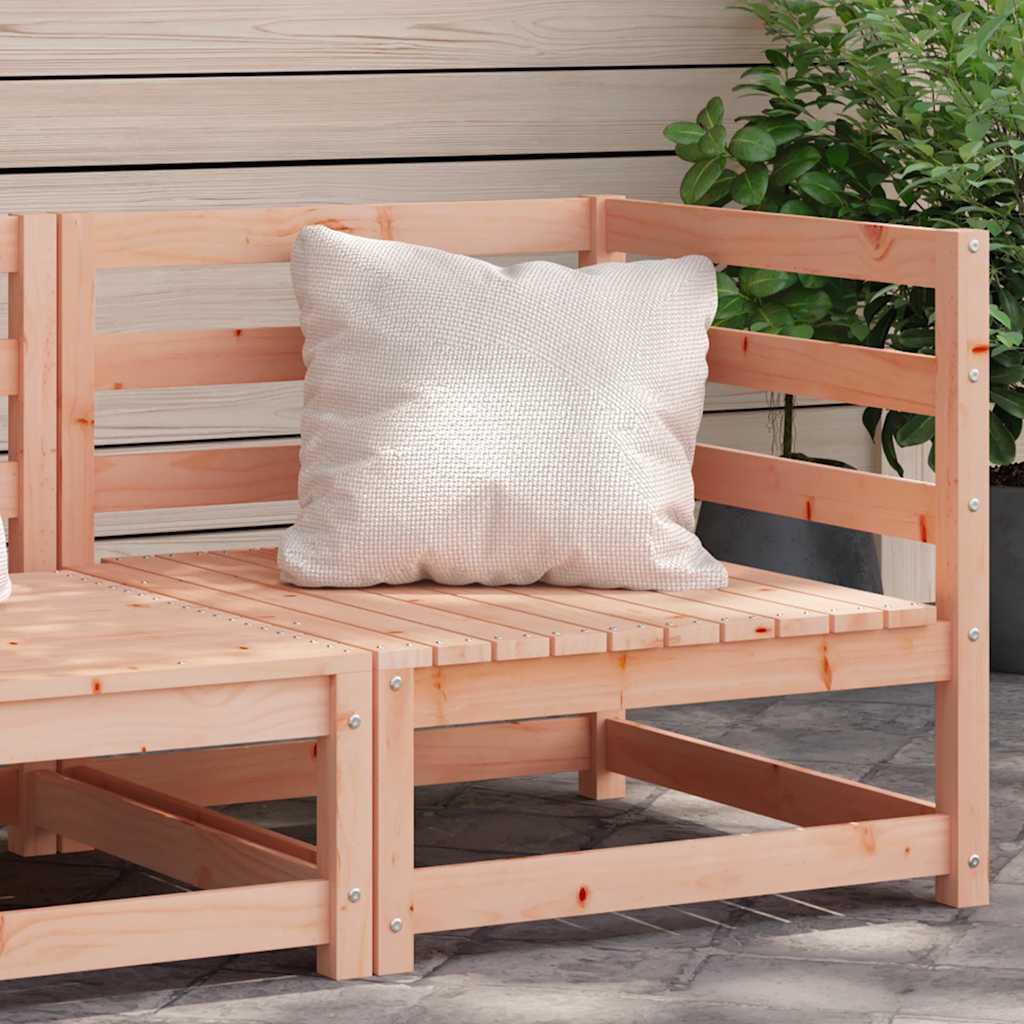Hjørnemodul til havesofa 70×70×67 cm - massivt douglasgran