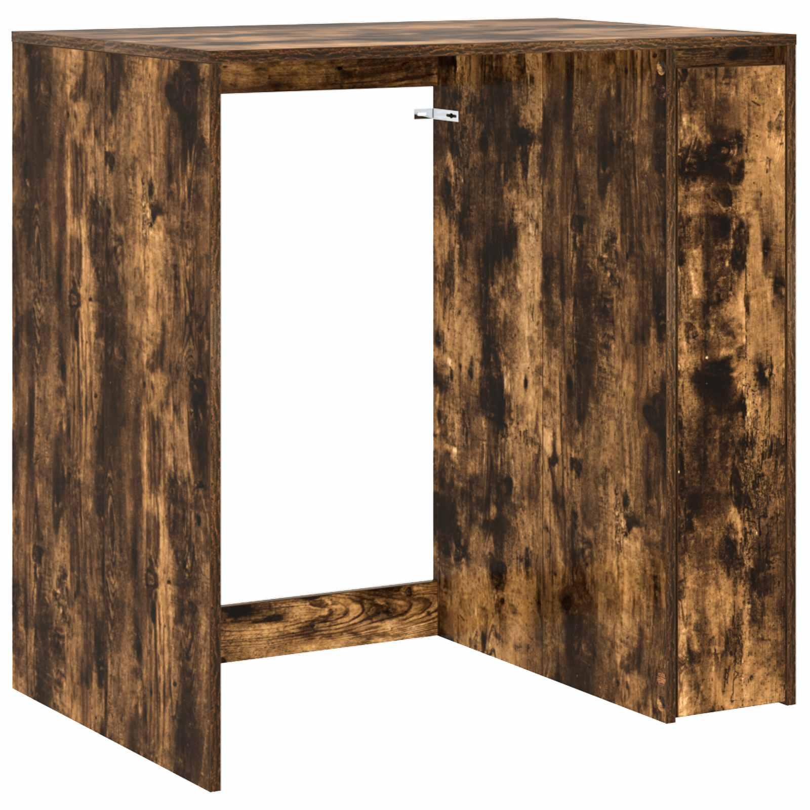 Vaskemaskine Skab Røget eg 87 x 60 x 89 cm Konstrueret træ