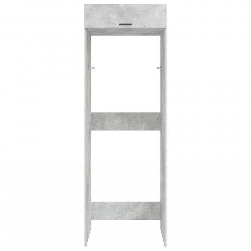 Vaskemaskine Skab Beton 67,5 x 68 x 200 cm Konstrueret træ