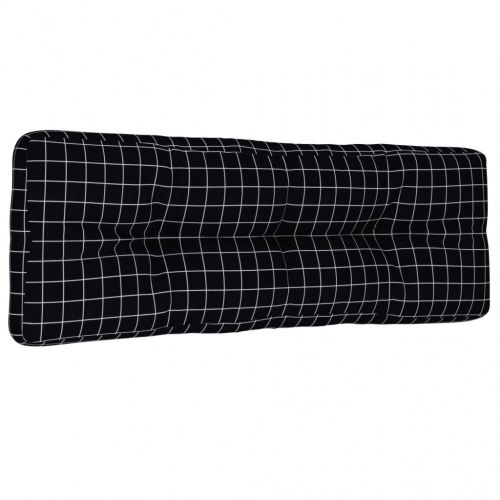 Pallehynde 120×40×12 cm - ternet sort stof