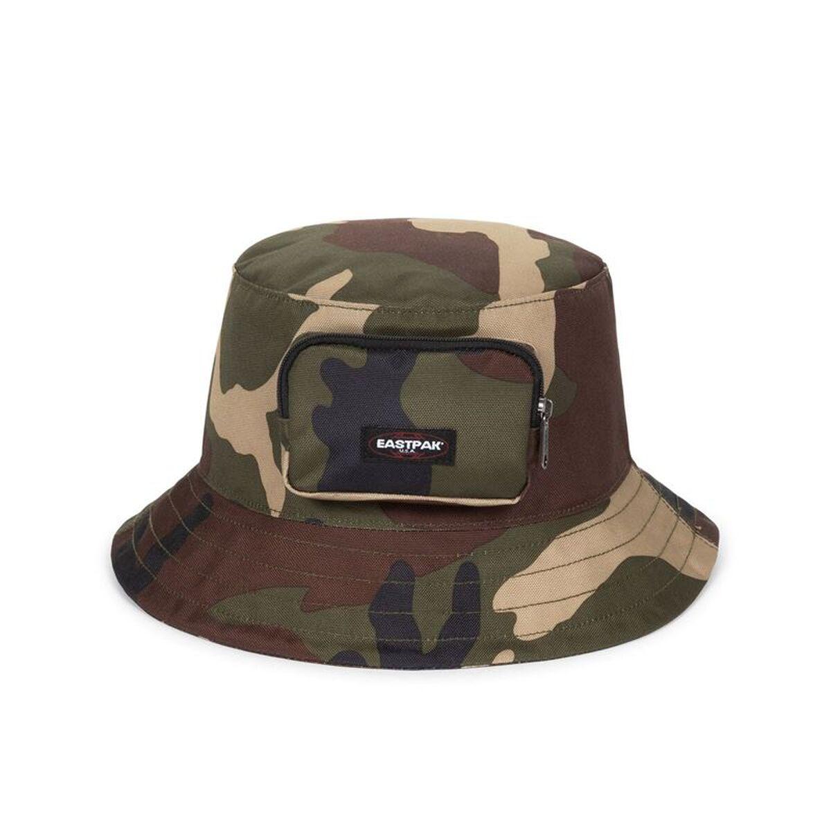 Eastpak bøllehat - mørk grøn camo, unisex onesize