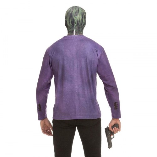 Joker - voksen kostume, L (mænd)