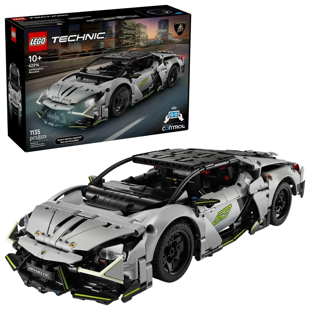 LEGO Technic 42214 Lamborghini Revuelto - byggesæt 10+