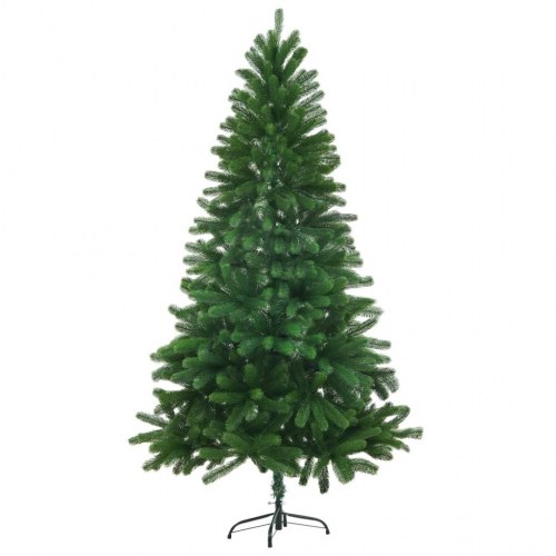 Kunstigt juletræ med naturtro nåle 150 cm grøn (OUTLET B)