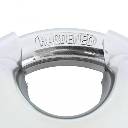 Discus låse med nøgler 6 stk Sølv 7 x 2.4 x 7 cm Rustfrit stål