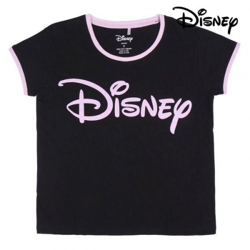 Nattøj Disney Sort (Voksne) - L