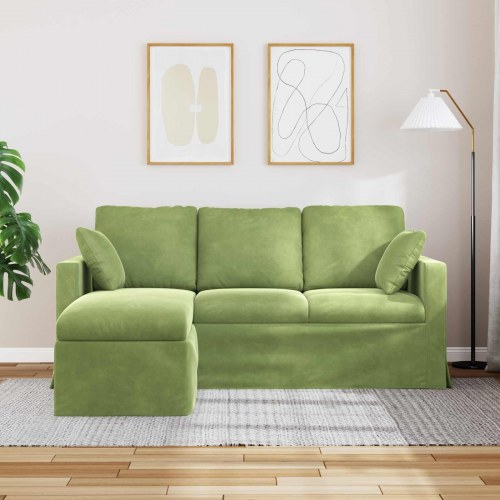 Sofa Lys grøn