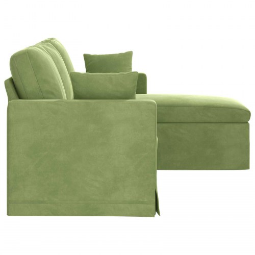 Sofa Lys grøn