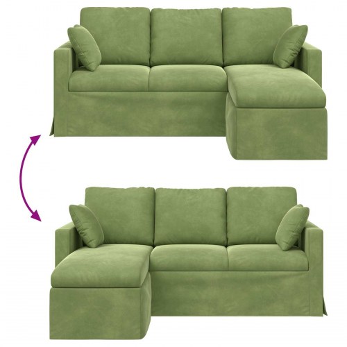 Sofa Lys grøn