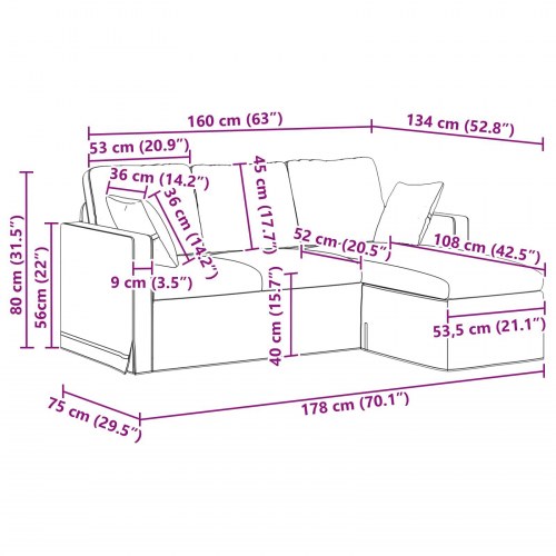 Sofa Lys grøn