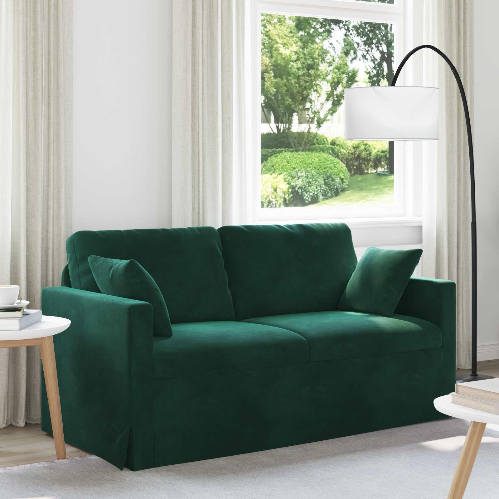 Sofa Mørkegrøn