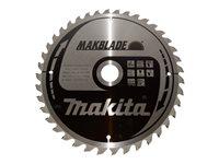 Makita MAKBLADE - Rundsavsklinge - for træ - 260 mm - 40 tænder - for Makita LS1018L, LS1018LN