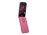 Nokia HMD 2660 Flip 2,8" 4G dual‑SIM - Rød