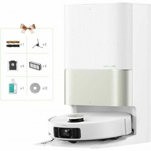 Dreame X50 Ultra Complete robotstøvsuger - 700 W, 6.400 mAh, 20.000 Pa, Wi‑Fi/app