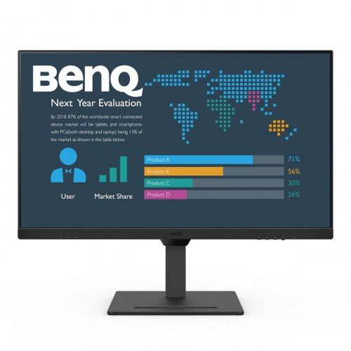 BenQ BL2490 - 23,8"/31,5" IPS skærm, Full HD/QHD, 75 Hz
