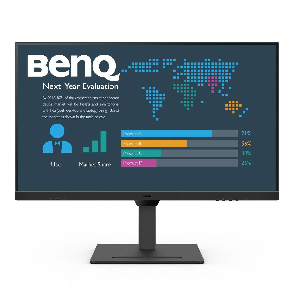 BenQ BL2490 - 23,8"/31,5" IPS skærm, Full HD/QHD, 75 Hz